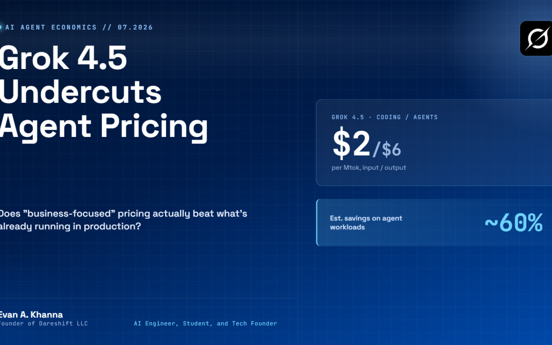 Grok 4.5 Agent Pricing: Analyzing the Real Economics Beyond the Headline