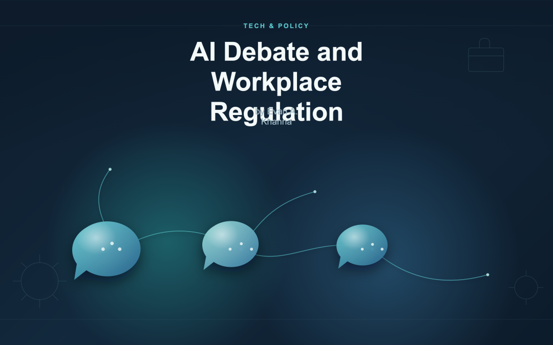 Plenums Lab Debate Analysis: Should AI in the Workplace Be Regulated?